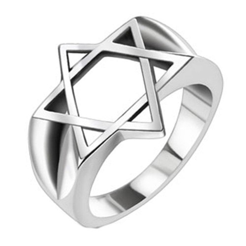 Men stainless steel ring - men's,