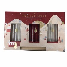 3 X 40ML NEXT Festive Spice