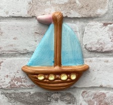 Yacht Wall Plaque 3D Effect