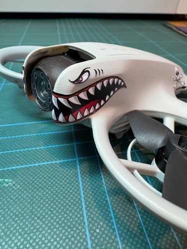 Dji neo shark - neo, teeth