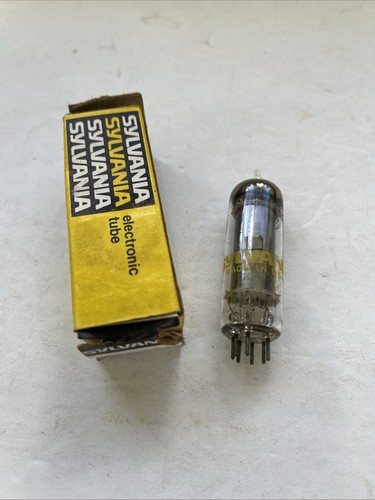 Sylvania 6aq5a 6gh5 - sylvania, tube