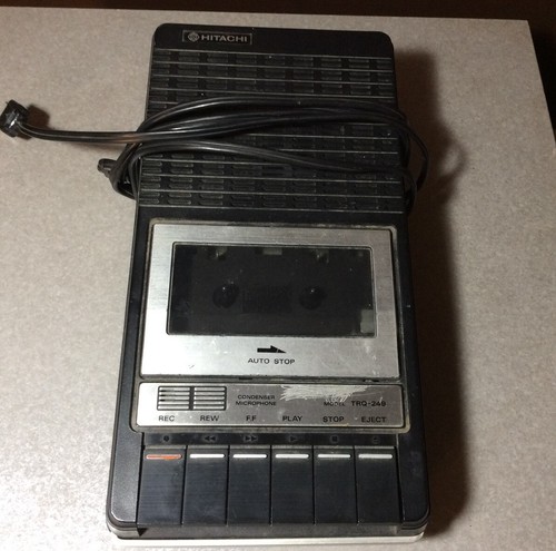 Vtg hitachi cassette - vtg,