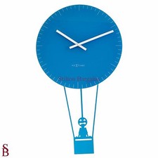 NeXtime Flying Time Wall Clock