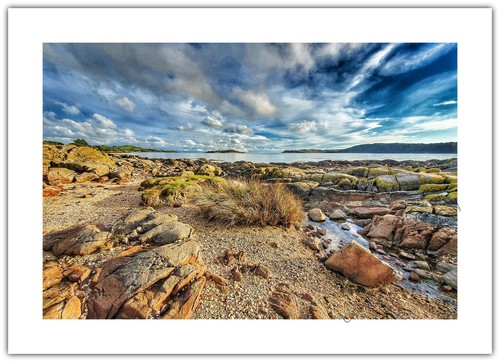 Kippford beach scotland coast - beach,