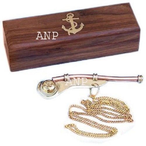 Brass golden boatswain - 5",