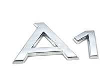 Genuine New AUDI A1 BOOT BADGE