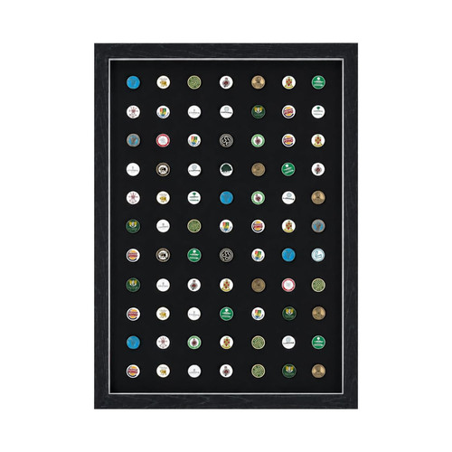 Golf ball marker display - ball,