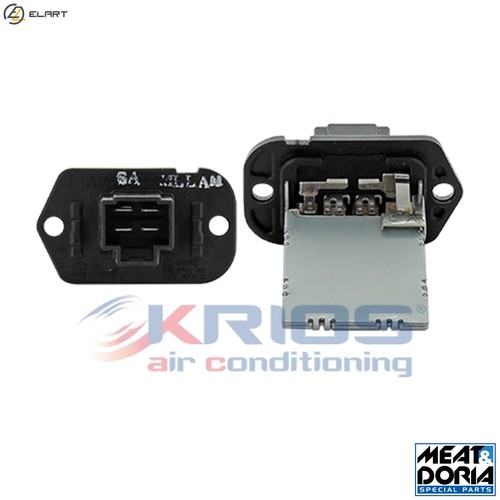 Resistor interior blower - interior,