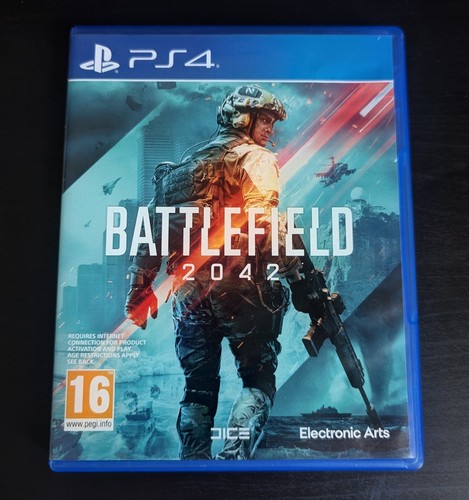 Battlefield 2042 ps4 - (ps4, sony