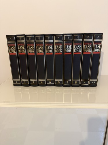 Murder casebook magazine jack - casebook, magazine/jack