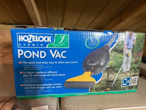 Hozelock pond vac new boxed - hozelock,