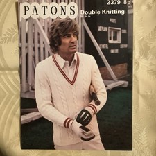 Patons knitting pattern 2379