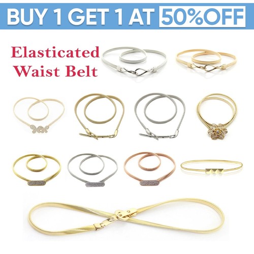 Women rhinestone elastic - rhinestone,