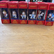 Tetley Tea Folk Bundle Set of 6 Collectable Figures Boxed 1995 Vintage