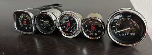 Speedometer bundle moped - speedometer,