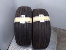 2x  205/55/16 V ROADSTONE SUMMER 24 5mm Part Worn Tyres 205/55/16