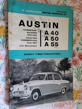 Austin A40 A50 A55 Cambridge