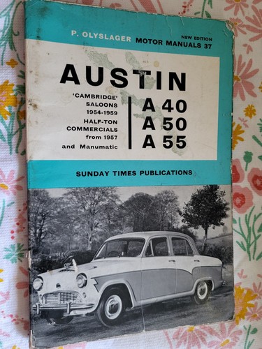 Austin a40 a50 a55 - a40,