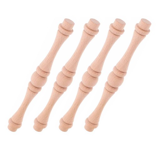 4pcs wooden staircase spindles - 4pcs,
