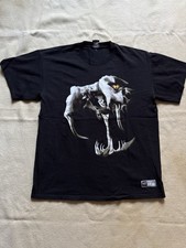 WWE Randy Orton Black T-Shirt Men's Size XL RKO Snake Graphic Tee