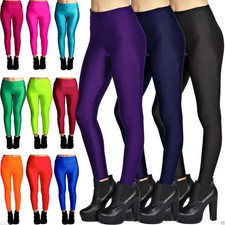 New Women's Shiny High Waist