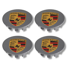 For Porsche Alloy Wheel Centre