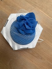 Ladies beautiful electric blue