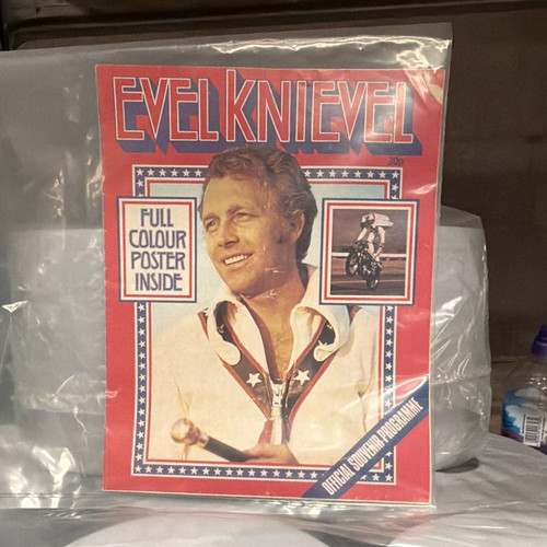 Evel knievel british tour - evel,