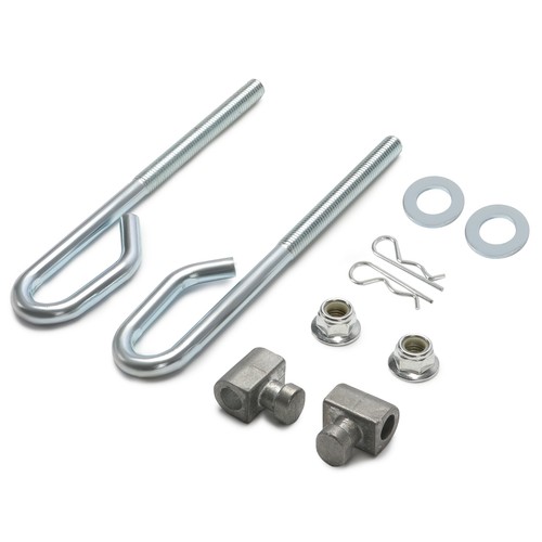 Deck lift screw - screw, trunnion
