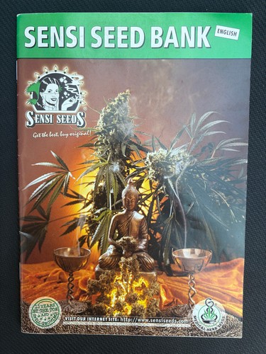 Vintage sensi seed bank - vintage,