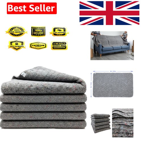 Pack grey fabric - 5,