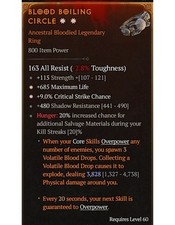 Diablo 4 Season 12 Blood