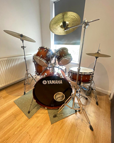 Yamaha tour custom maple - yamaha,