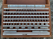 Tesa RSD Metric Slip Gauge Blocks