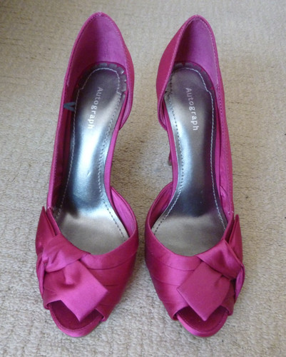 Autograph peep toe - m,