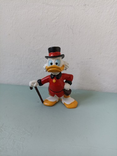 Vintage scrooge mcduck figure - vintage,