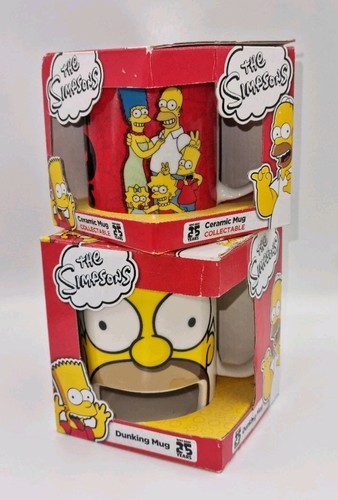 The simpsons mug bundle - the,
