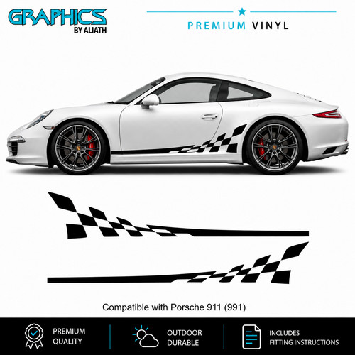 Fits porsche 911 side - fits,