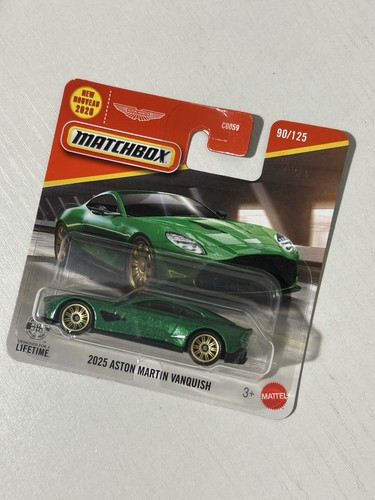 Matchbox 2025 aston martin - aston,
