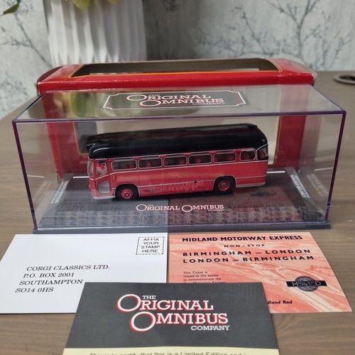 Corgi omnibus om45501 bmmo - -,