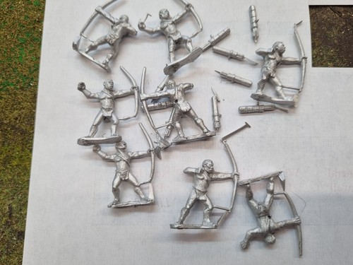 28mm zulu native warriors - zulu,