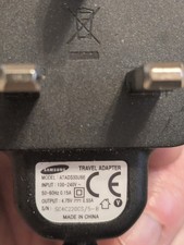 Samsung ATADS30EBE Charger Travel Adaptor E1200 E1207 E1190 G600 G800 J700