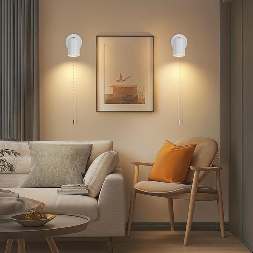 Adjustable indoor wall - wall, lamp