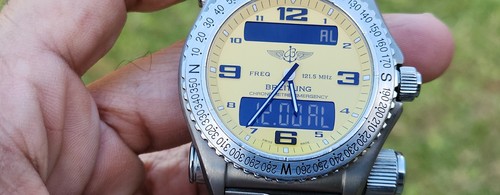 Breitling emergency e76321 - emergency,