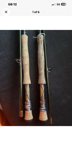 Snowbee classic fly rod - fly, #6-7