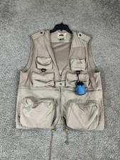 Humvee Fishing Vest Mens Large