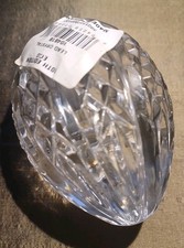 Waterford Lead Crystal Egg -