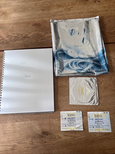 Madonna sex book with cd - 'sex', and
