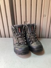 Raichle Scout Walking/Hiking Grey GoreTex Vibram Used Boots - UK 7.5 US 9 EUR 41