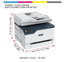 Xerox C235 A4 Colour